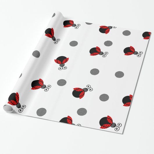 Papier Cadeau Bonjour Jolie Dame (Déroulé)