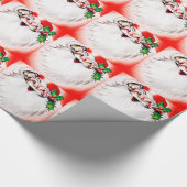 Papier Cadeau Bonjour Jolly Noël (Coin)