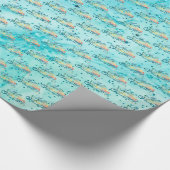 Papier Cadeau Bonjour l'été (Coin)