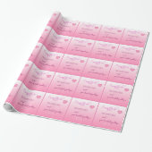 Papier Cadeau « Bonjour préféré » Saint-Valentin (Déroulé)