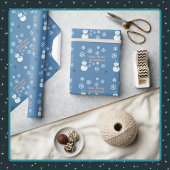 Papier Cadeau Bonjour, Winter Wonderland