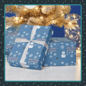 Papier Cadeau Bonjour, Winter Wonderland