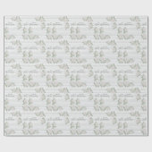 PAPIER CADEAU BONNE ANIVERSAIRE (Plat)