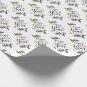 Papier Cadeau Bonne année (Coin)