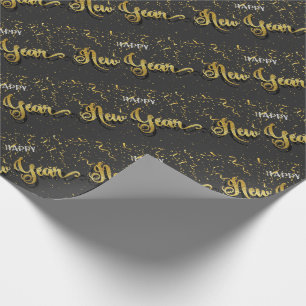 Papier Cadeau Bonne année