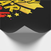 Papier Cadeau Bonne année 2024 (Coin)