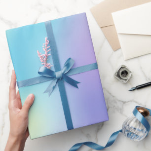 Papier Cadeau Bonne année et soyez béni d'envelopper papier