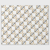 Papier Cadeau Bonne Diplôme (Plat)