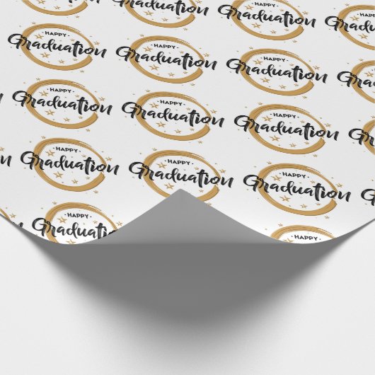 Papier Cadeau Bonne Diplôme (Coin)