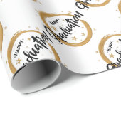 Papier Cadeau Bonne Diplôme (Coin rond)