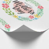Papier Cadeau Bonne fête des mères (Coin)