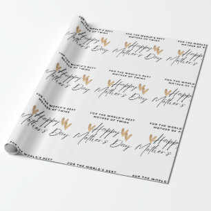 Papier Cadeau Bonne fête des mères