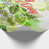 Papier Cadeau Bonne fête des mères 28 (Coin)