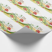 Papier Cadeau Bonne fête des mères 50 (Coin)