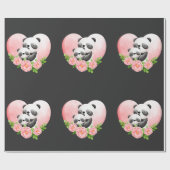 Papier Cadeau Bonne Fête des mères pour la meilleure mère (Plat)