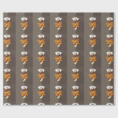 Papier Cadeau Bonne Fête des pères (Plat)