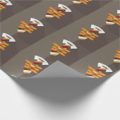 Papier Cadeau Bonne Fête des pères (Coin)