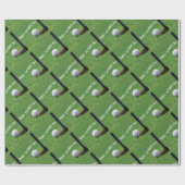 Papier Cadeau Bonne Fête des pères (Plat)