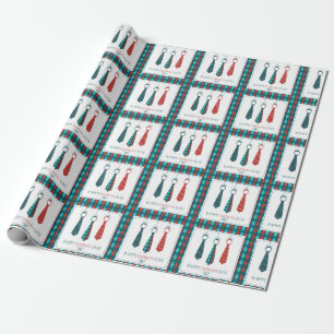 Papier Cadeau Bonne Fête des pères