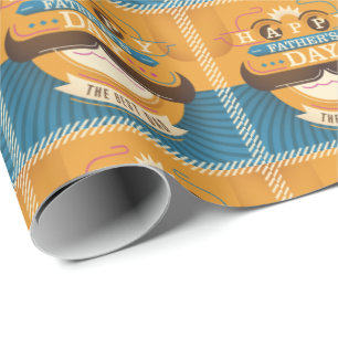 Papier Cadeau Bonne Fête des pères
