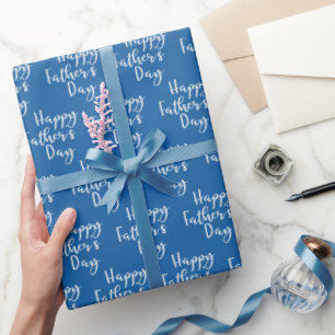 Papier Cadeau Bonne Fête des Pères