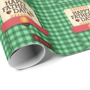 Papier Cadeau Bonne Fête des pères