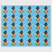 Papier Cadeau Bonne fille (Plat)