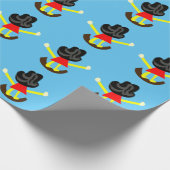 Papier Cadeau Bonne fille (Coin)