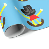 Papier Cadeau Bonne fille (Coin rond)