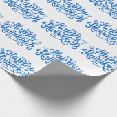 Papier Cadeau Bonne Hanoukka (Coin)