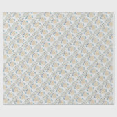 Papier Cadeau Bonne Hanoukka (Plat)