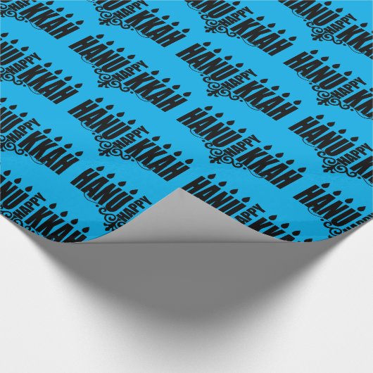 Papier Cadeau Bonne Hanoukka (Coin)