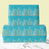 Papier Cadeau Bonne Hanoukka