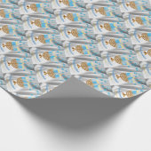 Papier Cadeau Bonne Hanoukka (Coin)