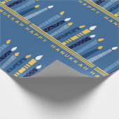 Papier Cadeau Bonne Hanoukka (Coin)