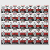 Papier Cadeau Bonne Hanoukka et Joyeux Noël (Plat)