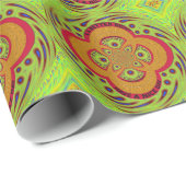 Papier Cadeau Bonne journée (Coin rond)