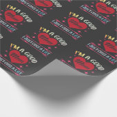 Papier Cadeau Bonne maman qui mange beaucoup de mère Hilarious (Coin)