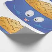 Papier Cadeau Bonne nourriture pour chien