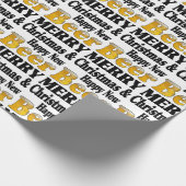 Papier Cadeau Bonne nouvelle bière (Coin)