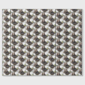 Papier Cadeau Bonne Ours (Plat)