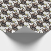 Papier Cadeau Bonne Ours (Coin)