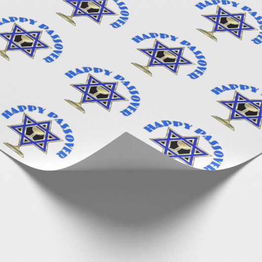 Papier Cadeau Bonne Pâque (Coin)