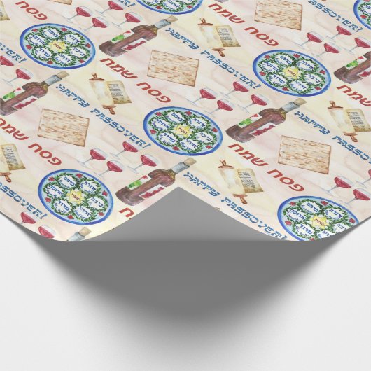 Papier Cadeau Bonne Pâque (Coin)