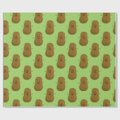 Papier Cadeau Bonne pomme de terre douce (Plat)