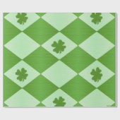 Papier Cadeau Bonne Saint Patrick.... (Plat)