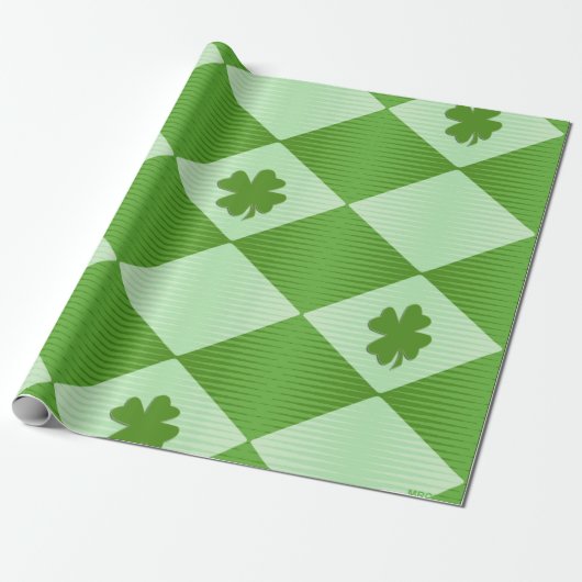 Papier Cadeau Bonne Saint Patrick.... (Déroulé)