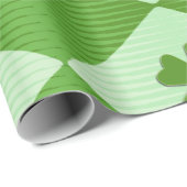 Papier Cadeau Bonne Saint Patrick.... (Coin rond)