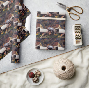 Papier Cadeau Bonne tortue