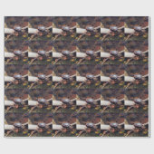 Papier Cadeau Bonne tortue (Plat)